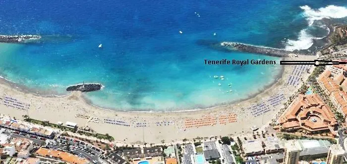 Apartmán Cristianos Royal Gardens Playa de las Americas (Tenerife)