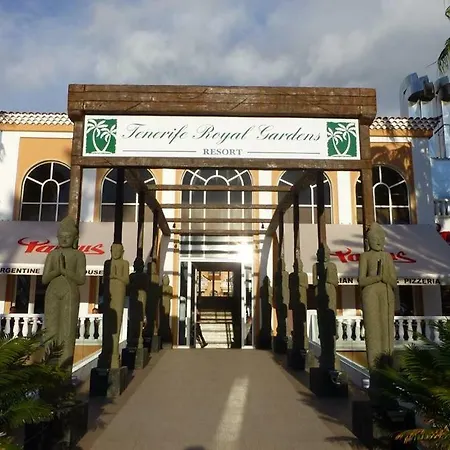 Cristianos Royal Gardens דירה פלאייה דה לאס אמריקס